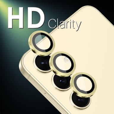 NORTHJO for Samsung Galaxy S25+ Herdet Glass Kameralinsebeskytter
