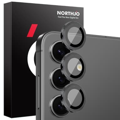 NORTHJO for Samsung Galaxy S25+ Herdet Glass Kameralinsebeskytter