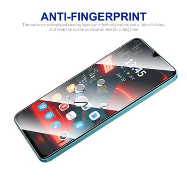 ENKAY 2stk herdet glass skjermbeskyttere til Samsung Galaxy A26 5G