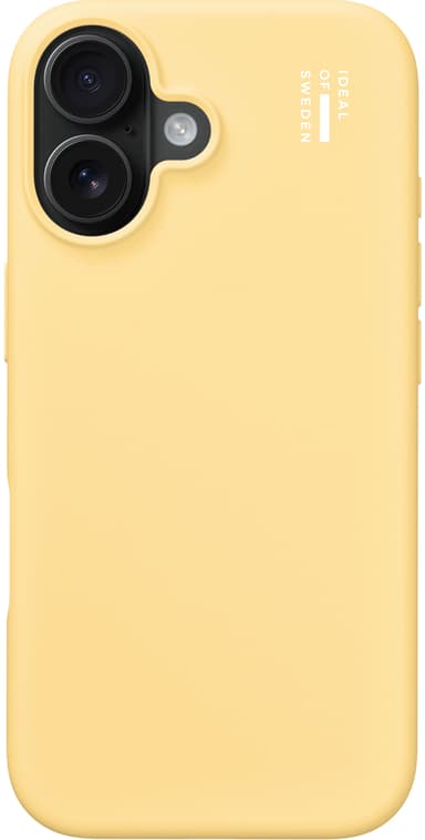 Ideal of Sweden iPhone 16 Silicone MagSafe case (lemon)