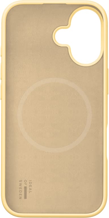 Ideal of Sweden iPhone 16 Silicone MagSafe case (lemon)
