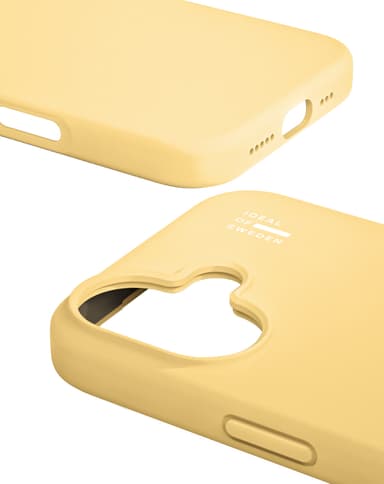 Ideal of Sweden iPhone 16 Silicone MagSafe case (lemon)