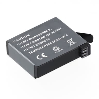 Batteri for GoPro Hero 4 kamera 3.8.0V 1600mAh AHDBT-401 erstatningsbatteri