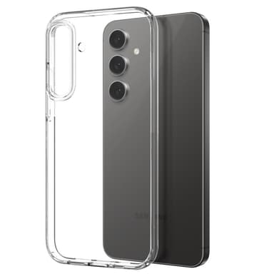 NORTHJO For Samsung Galaxy S25 5G TPU Telefondeksel med Herdet Glass Skjermbeskytter