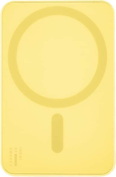Ideal of Sweden MagSafe telefonholder med sugekopp (soft lemon)