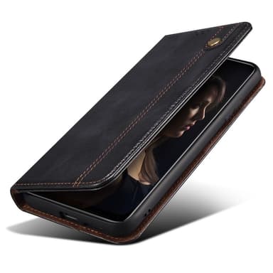 Til Samsung Galaxy S25 Ultra Lommebok-deksel - Svart