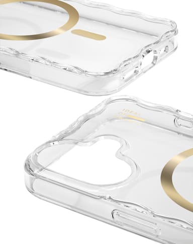 Ideal of Sweden iPhone 16 Frame deksel (gjennomsiktig)