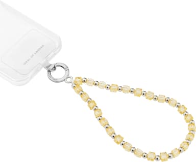 Ideal of Sweden phone strap (soft lemon)