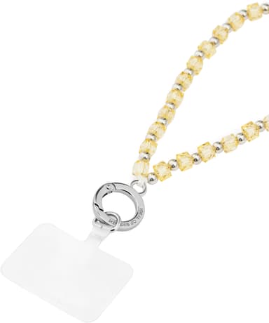 Ideal of Sweden phone strap (soft lemon)