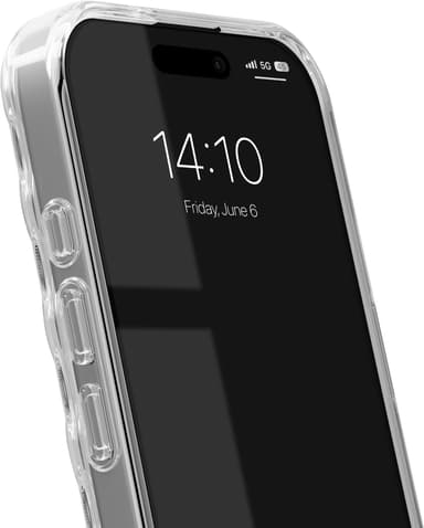 Ideal of Sweden iPhone 16 Frame deksel (gjennomsiktig)