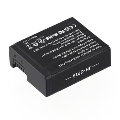 Batteri for GoPro Hero 13 3,89V 2100mAh JH-GP13 erstatningsbatteri