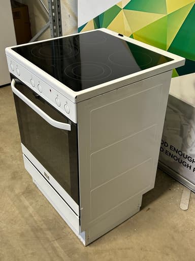 Voss-Electrolux keramisk komfyr ELK13030-HV - brukt