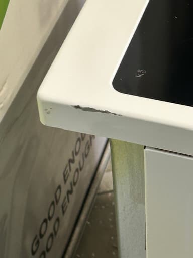 Voss-Electrolux keramisk komfyr ELK13039HV - brukt