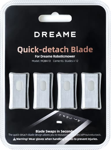 Dreame A1, A1 Pro, A2 bladsett for robotgressklipper MQBA10