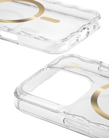 Ideal of Sweden iPhone 16 Pro Frame deksel (gjennomsiktig)