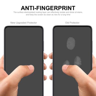 ENKAY 2stk herdet glass skjermbeskyttere til iPhone 16e