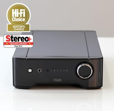 Rega Brio - Sort