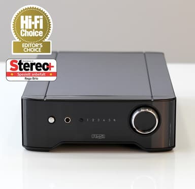 Rega Brio - Sort