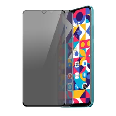 For Samsung Galaxy A26 5G 2 stk. personvern 28-graders anti-spion herdet glass
