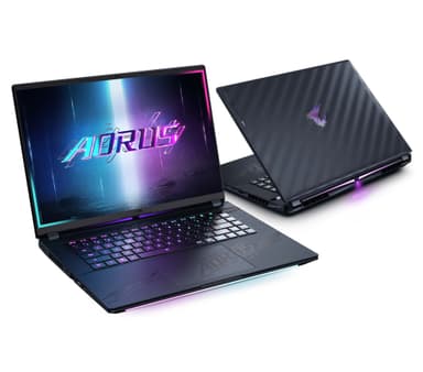 Gigabyte AORUS MASTER 16 U9-275HX/32/2TB/RTX5080 16" bærbar gaming PC