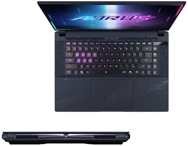 Gigabyte AORUS MASTER 16 U9-275HX/32/2TB/RTX5080 16" bærbar gaming PC