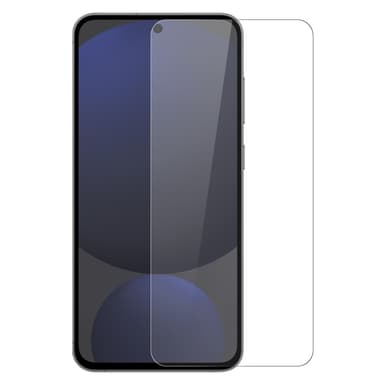 NORTHJO For Samsung Galaxy S25 5G TPU Telefondeksel med Herdet Glass Skjermbeskytter