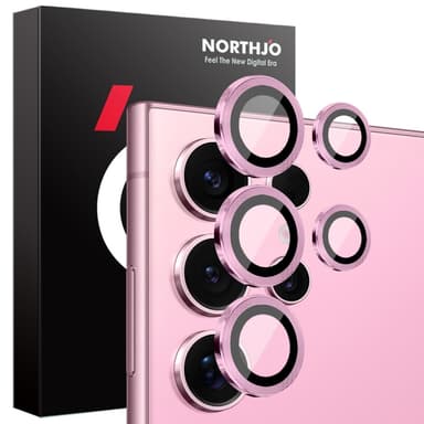 NORTHJO for Samsung Galaxy S25 Ultra Herdet Glass Kameralinsebeskytter