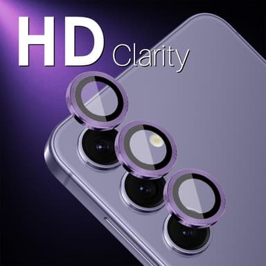 NORTHJO for Samsung Galaxy S25+ Herdet Glass Kameralinsebeskytter