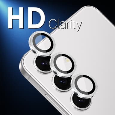 NORTHJO for Samsung Galaxy S25+ Herdet Glass Kameralinsebeskytter