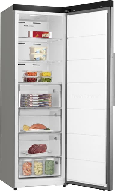 Hisense Fryseskap FT3K310SEIE (Rustfritt stål)