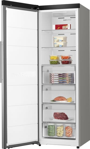 Hisense Fryseskap FT3K310SEIE (Rustfritt stål)