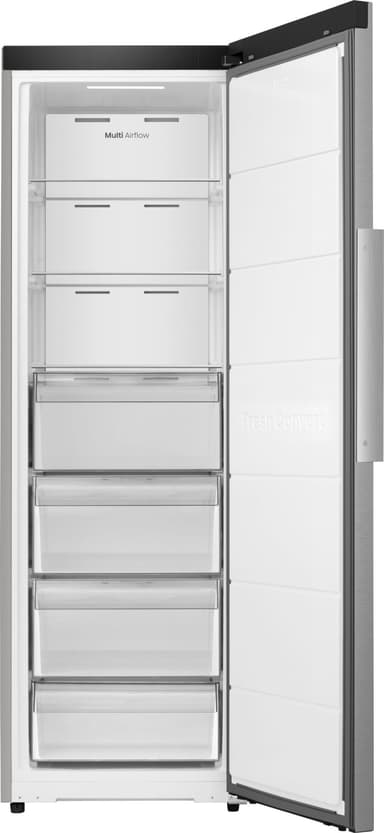 Hisense Fryseskap FT3K310SEIE (Rustfritt stål)