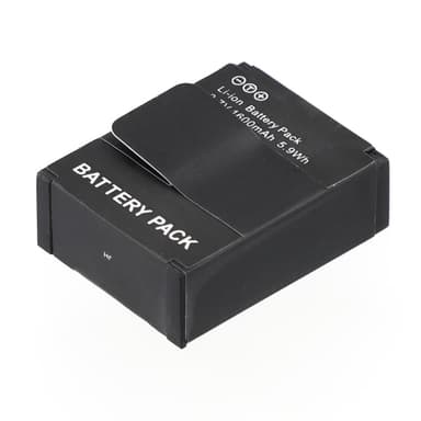 Batteri for GoPro Hero 3 kamera 3,7V 1600mAh AHDBT-201/301 erstatningsbatteri