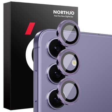NORTHJO for Samsung Galaxy S25+ Herdet Glass Kameralinsebeskytter