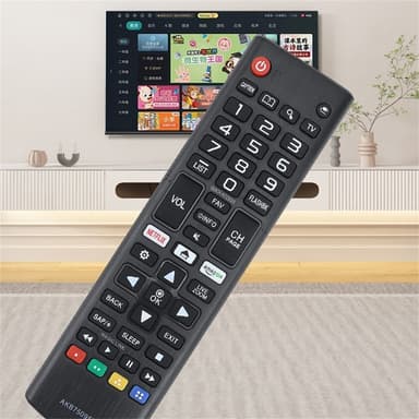 Fjernkontrollerstatning for AKB75095307 For LG Smart TV