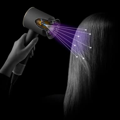 Dyson Supersonic Nural hårføner (Ceramic Pink/Rose Gold)