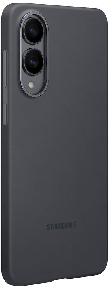 Samsung Galaxy S25 Edge Silicone deksel (sort)