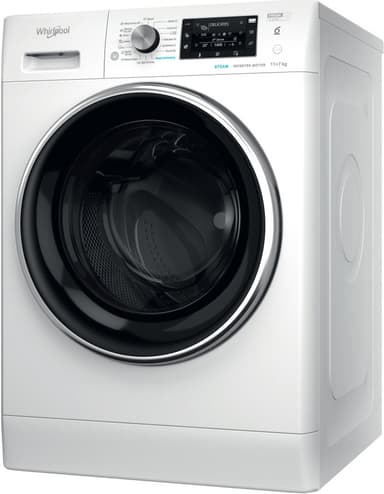 Whirlpool vaskemaskin/tørketrommel FFWDD 1176258 BCV EE (11/7 kg)