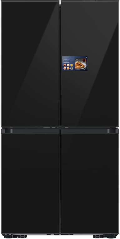 Samsung French door RM90F67CECEF (sort)