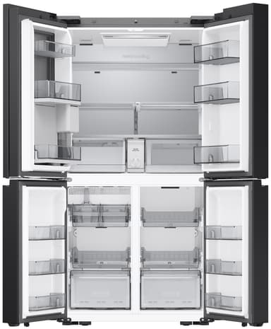 Samsung French door RM90F67CECEF (sort)