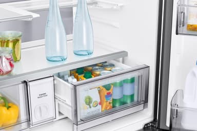 Samsung French door RM90F67CECEF (sort)