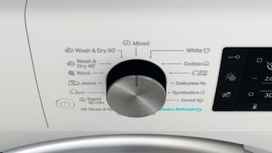 Whirlpool vaskemaskin/tørketrommel FFWDD 1176258 BCV EE (11/7 kg)