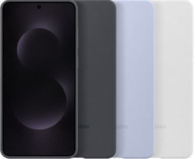 Samsung Galaxy S25 Edge Silicone deksel (sort)