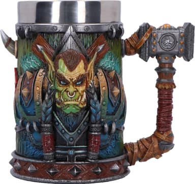 Nemesis Now World of Warcraft Tankard (Thrall)