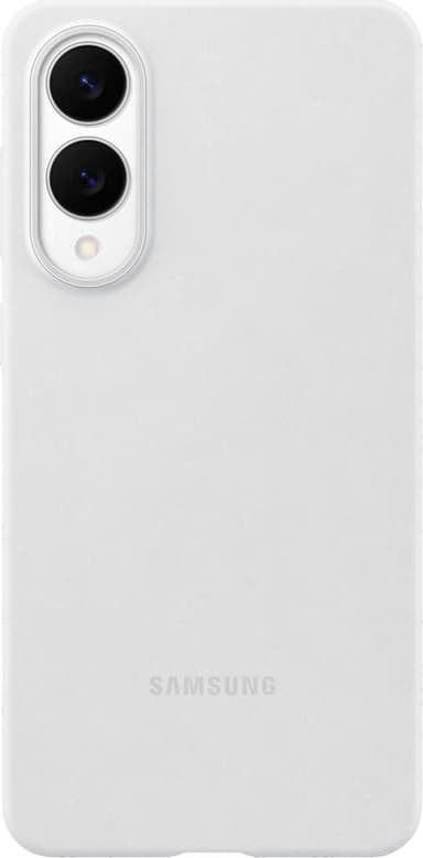 Samsung Galaxy S25 Edge Silicone deksel (grå)