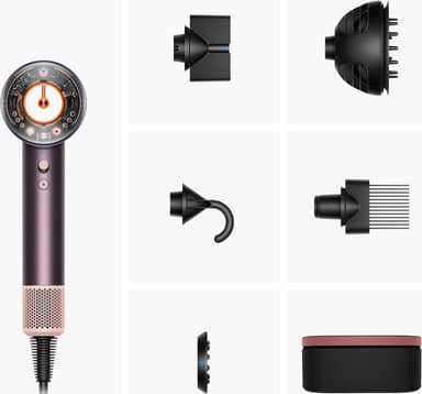 Dyson Supersonic Nural hårføner (Jasper plum)