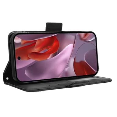 Til Google Pixel 9A Lommebok-deksel - Svart