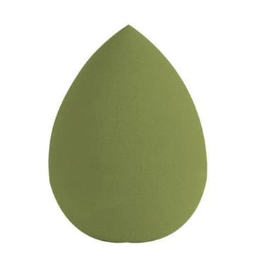 2 stk Makeup Sponge Blender Teardrop Beauty Egg Cleansing Puff Skin Care - Matcha