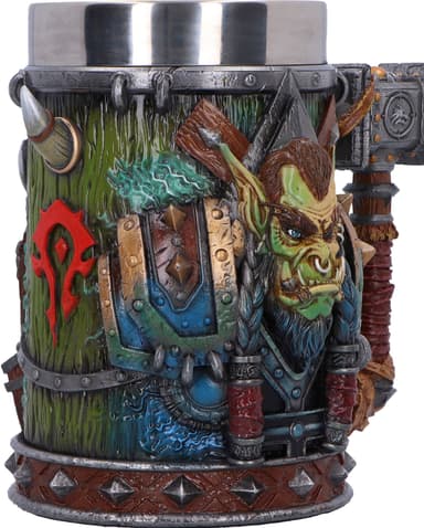 Nemesis Now World of Warcraft Tankard (Thrall)