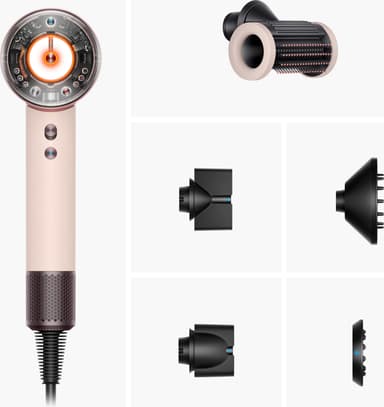 Dyson Supersonic Nural hårføner (Ceramic Pink/Rose Gold)